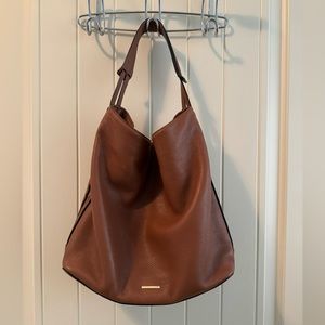 Rebecca Minkoff Caramel Leather Hobo Bag